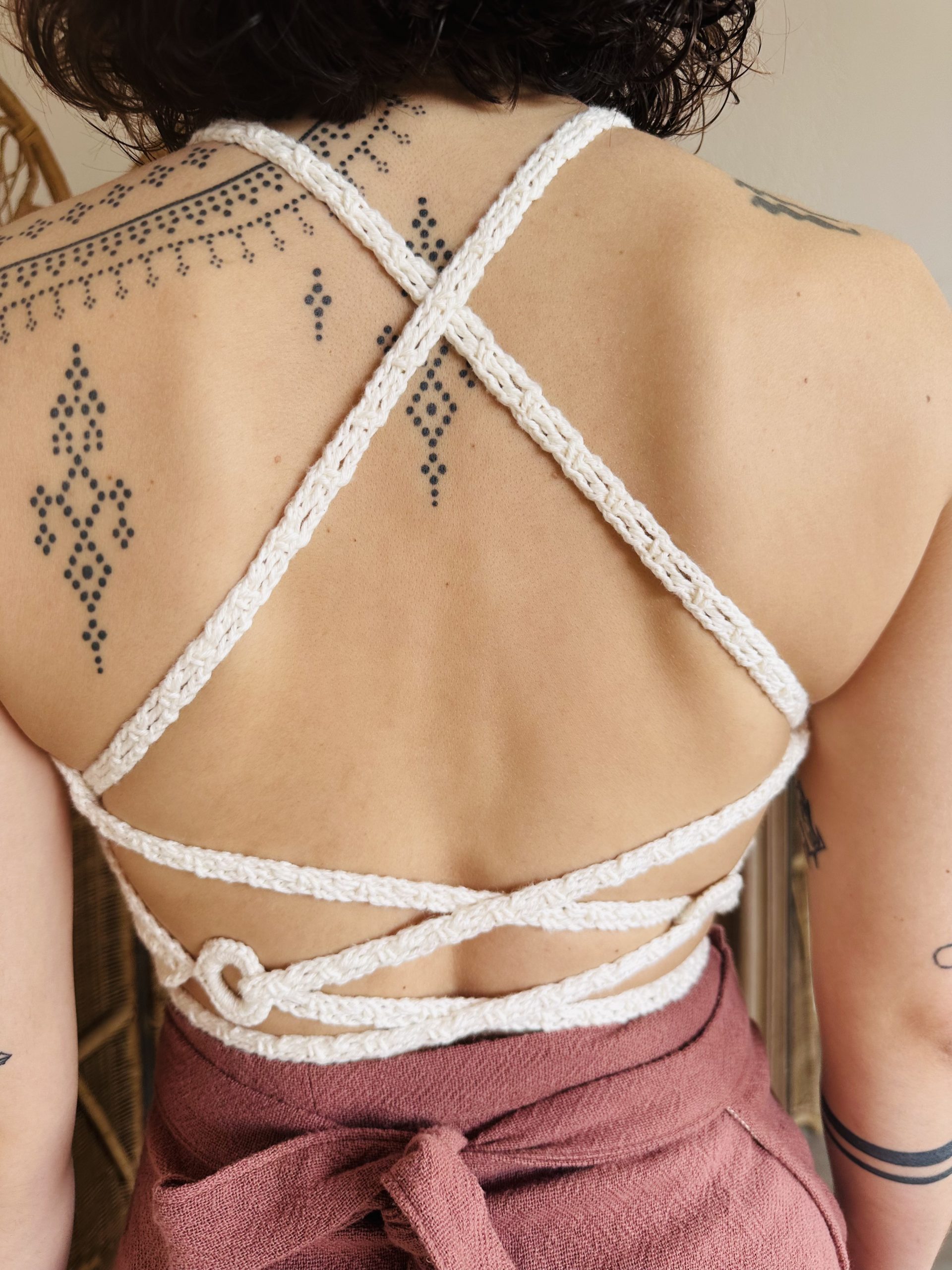 Alma Crochet top - Image 5