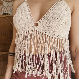 Boho Crochet top