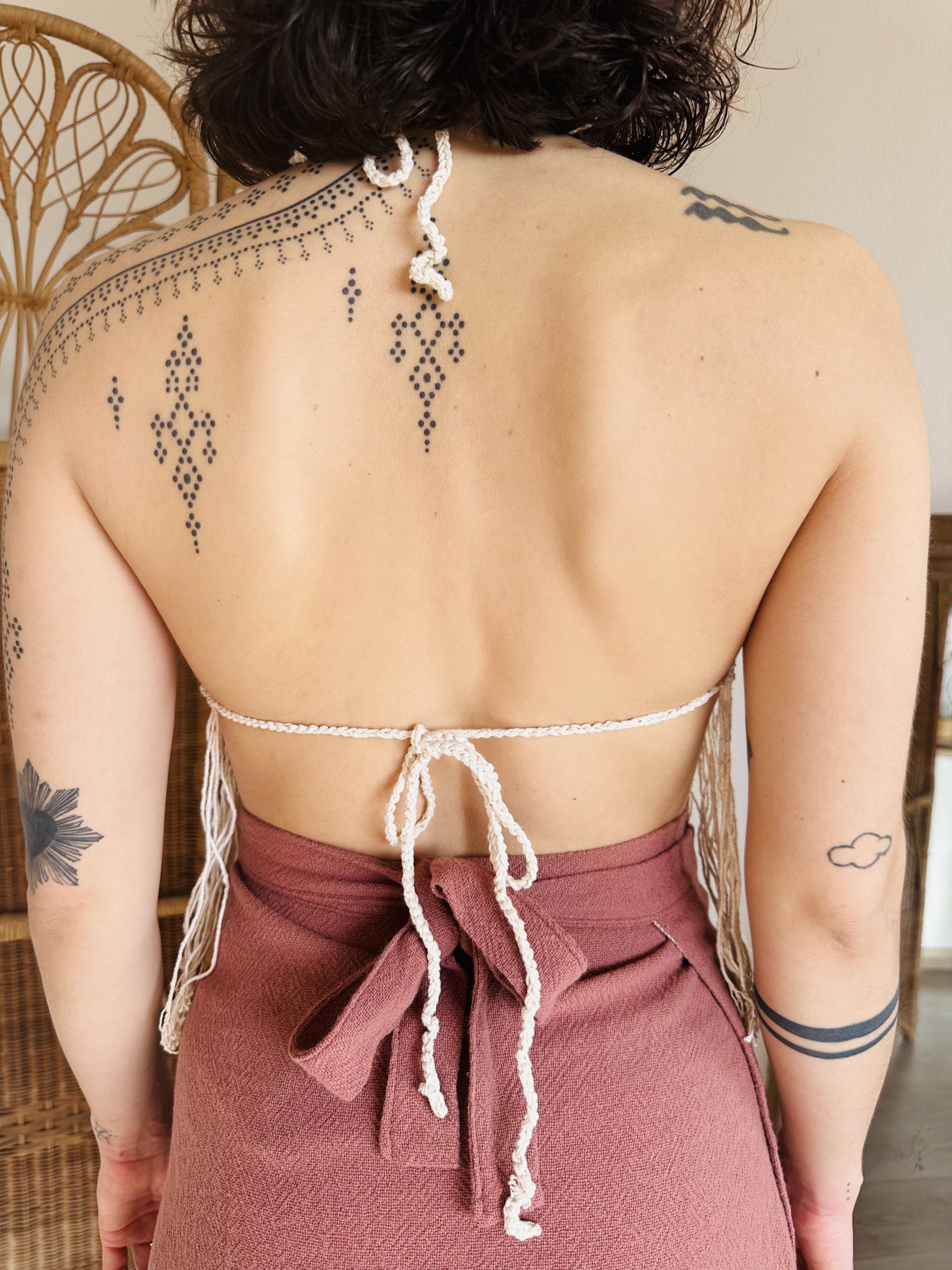 Boho Crochet top - Image 4