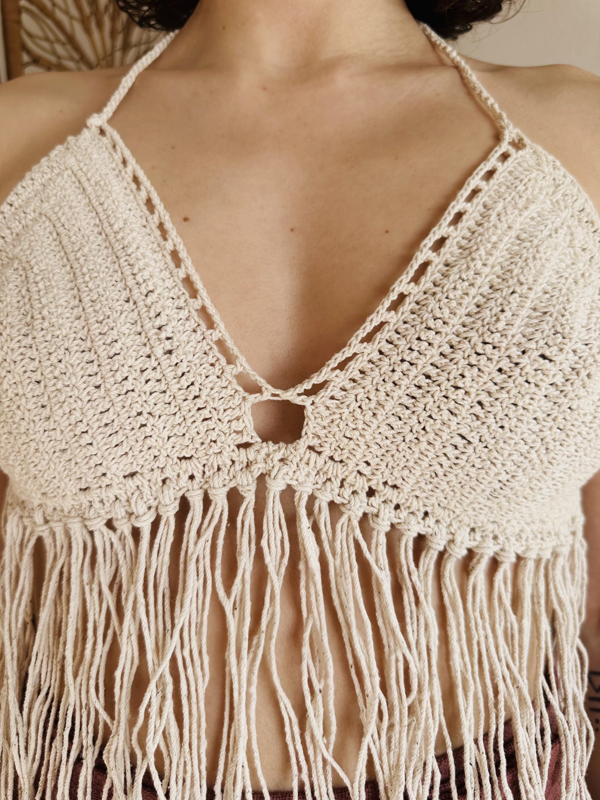 Boho Crochet top - Image 2