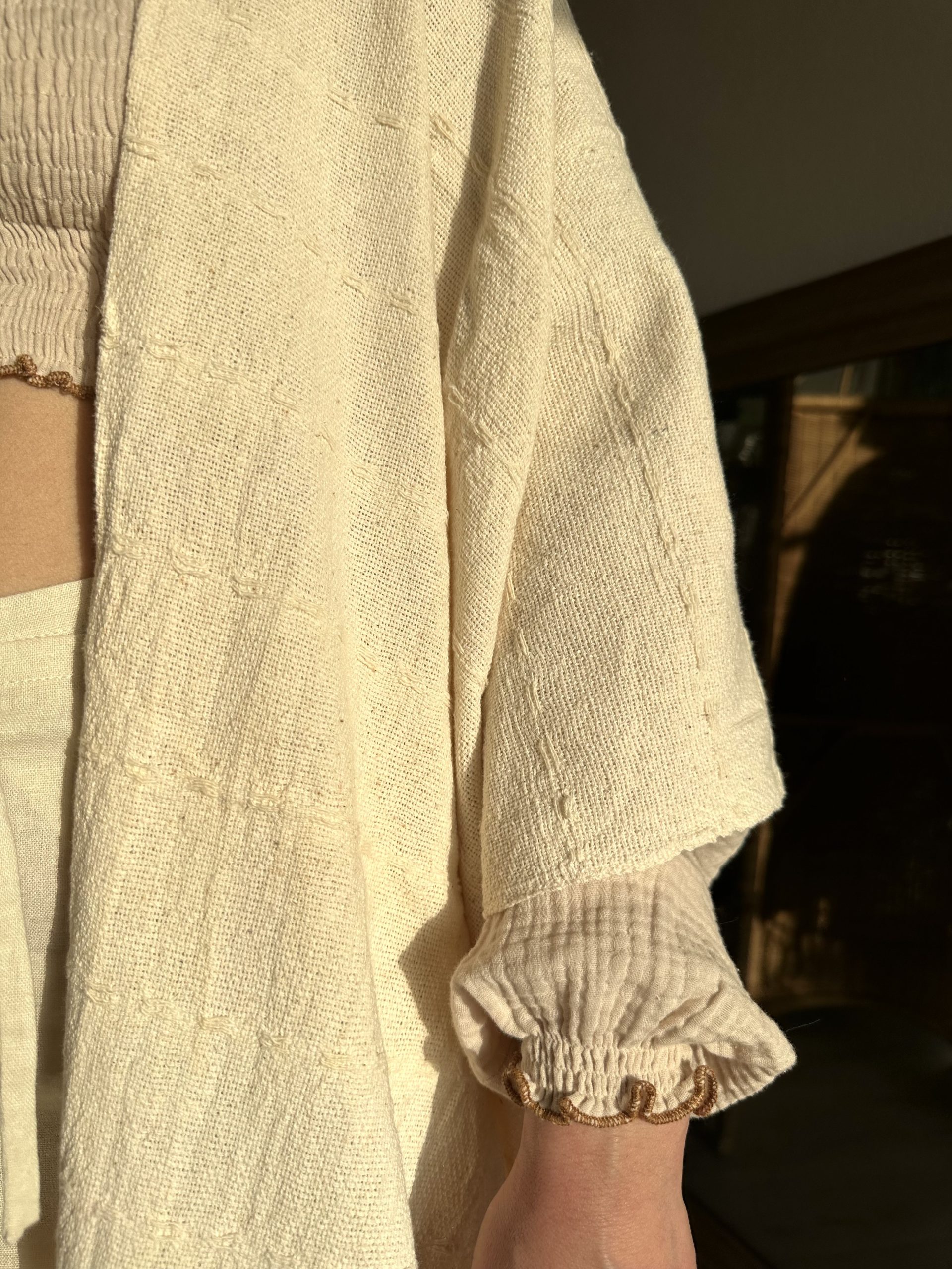 Alma handmade  Poncho - Image 2