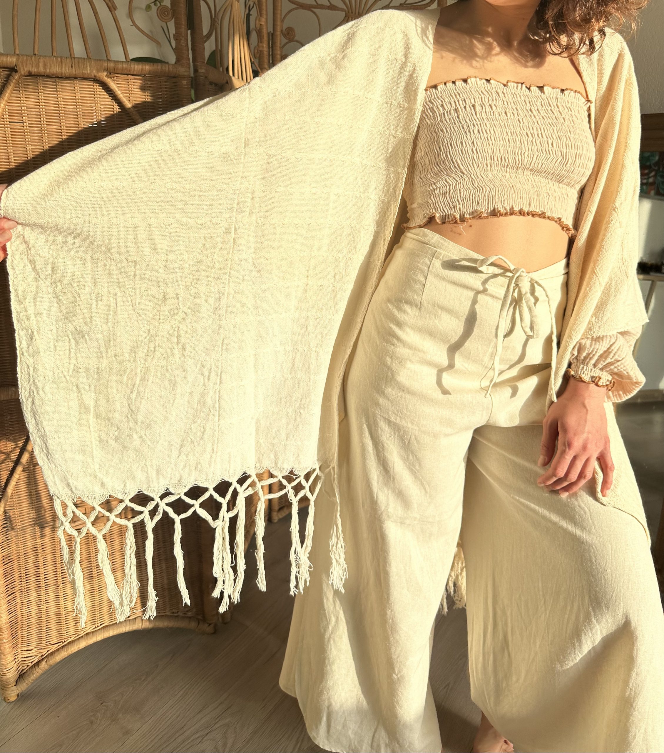 Alma handmade  Poncho - Image 3