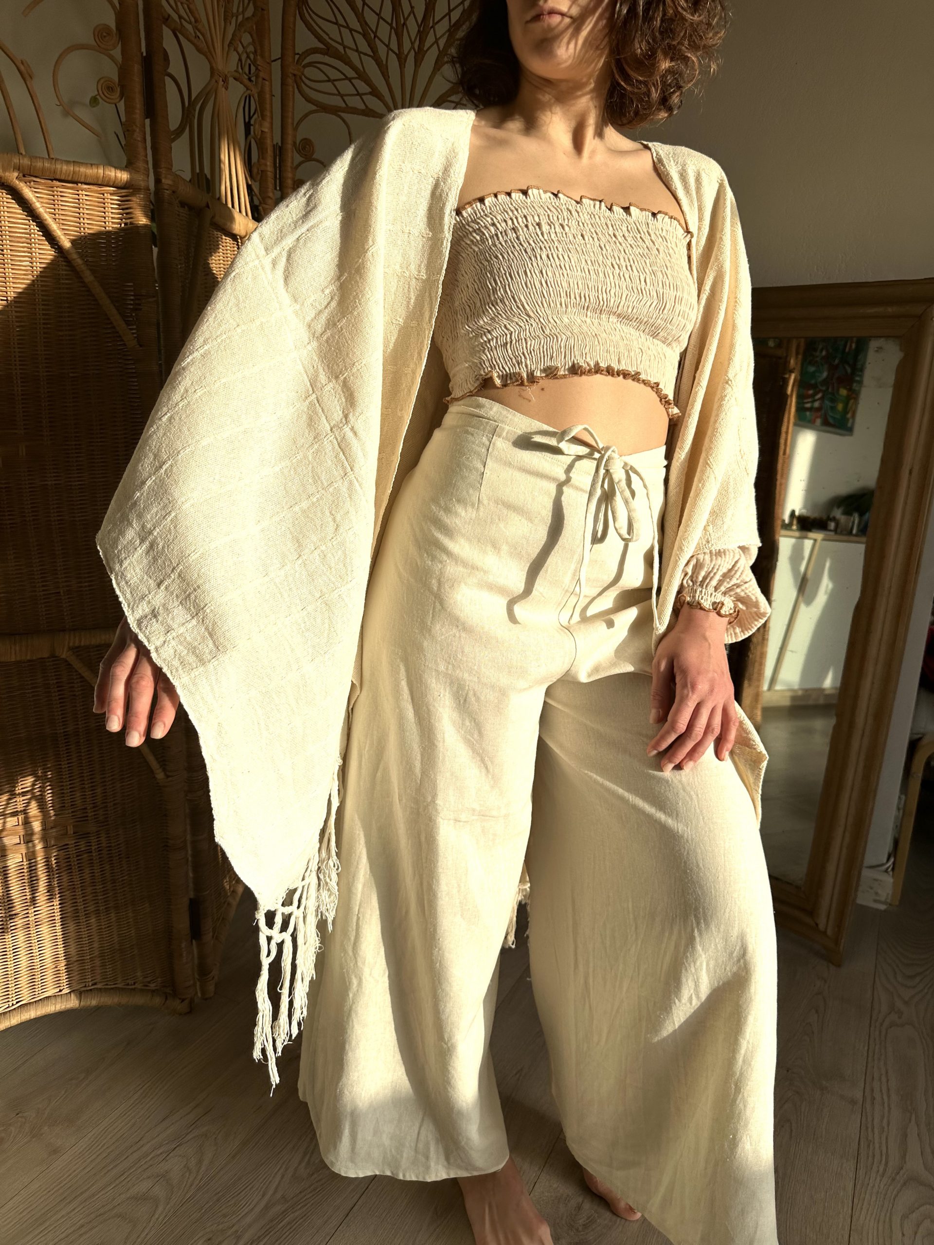 Alma handmade  Poncho - Image 4